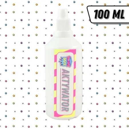 AKTYWATOR DO SLIMÓW 100ML SLIMEBOX 6+ - Negus