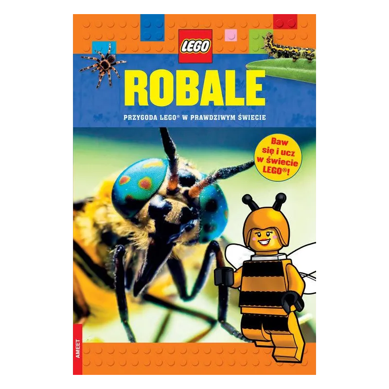 ROBALE PRZYGODA LEGO W PRAWDZIWYM ŚWIECIE