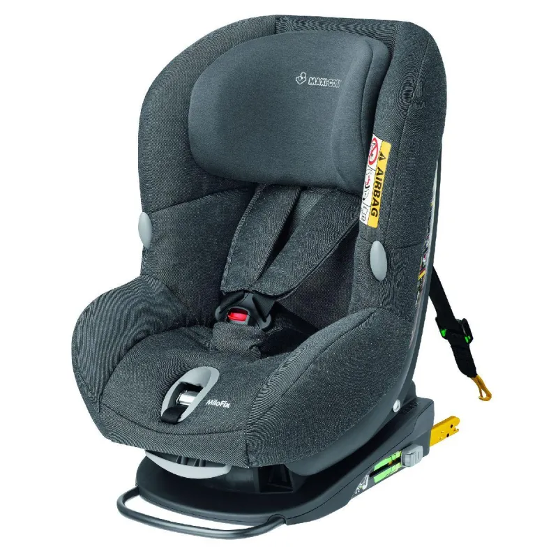 FOTELIK SAMOCHODOWY 0-18 KG ISOFIX MAXI-COSI MILOFIX SPARKLING GREY - Maxi Cosi