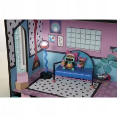 L.O.L SURPRISE! OGROMNY DREWNIANY DOMEK DLA LALEK + 85 NIESPODZIANEK 3+