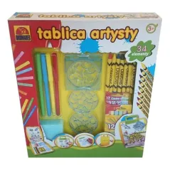 ZESTAW DO RYSOWANIA TABLICA ARTYSTY 3+ - Dromader