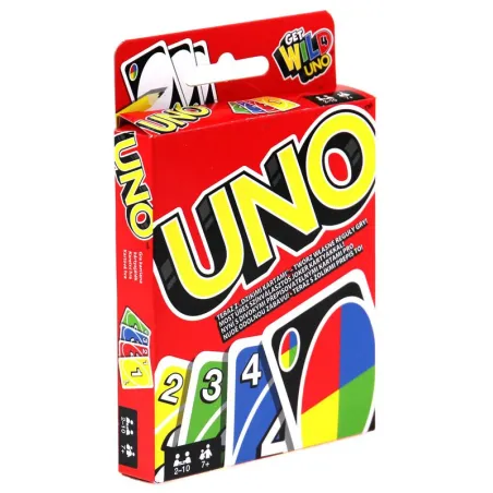 Uno Gra Karciana 7+ Uno Gra Karciana 7+
