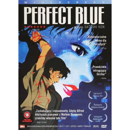 Perfect Blue Dvd Pl 18+ Perfect Blue Dvd Pl 18+