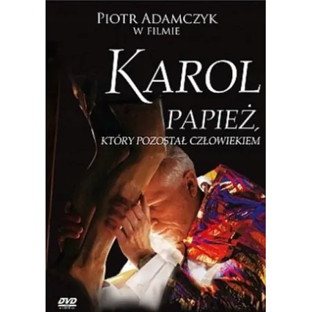 KAROL PAPIEŻ KTÓRY POZOSTAŁ CZŁOWIEKIEM MATERIAŁY DODATKOWE DVD PL - TVP