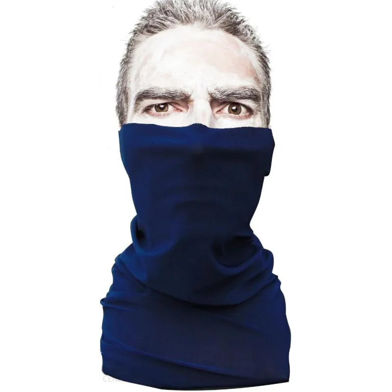 KOMIN CHUSTA WIELOFUNKCYJNA BANDANA GRANATOWA ZOFINO - Zofino