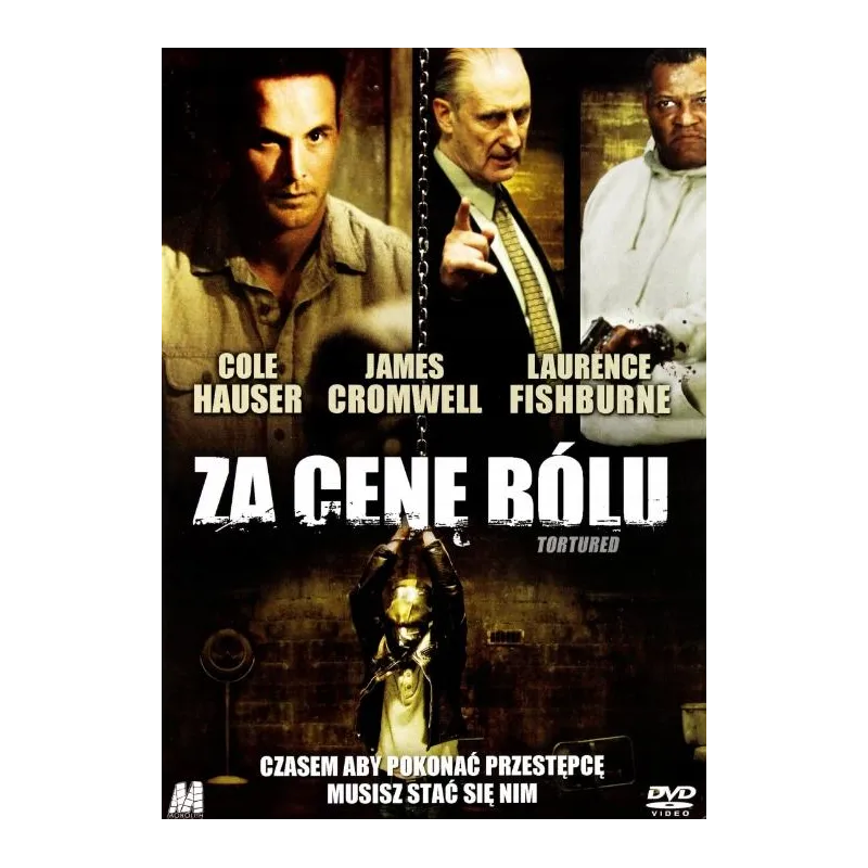 ZA CENĘ BÓLU DVD PL - Monolith