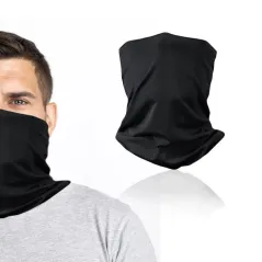 Komin Chusta Wielofunkcyjna Bandana Czarna 3 Szt. Zofino