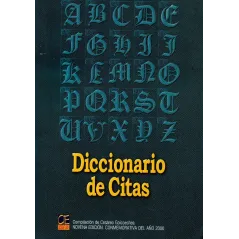 DICCIONARIO DE CITAS
