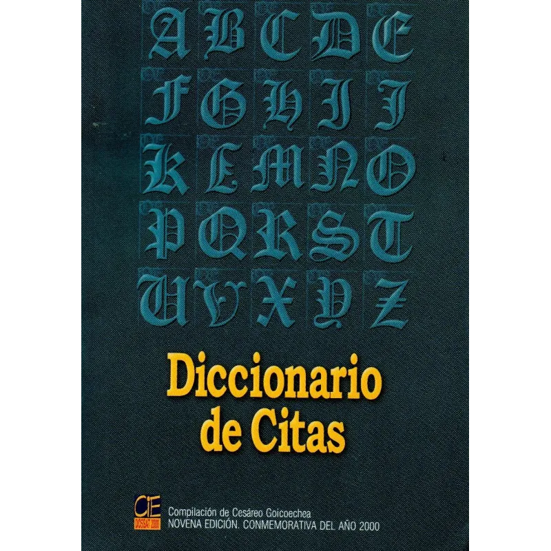 DICCIONARIO DE CITAS