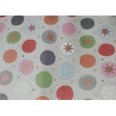 PAPIER OZDOBNY DO PAKOWANIA PREZENTÓW 200 x 70 CM - Paper Mate
