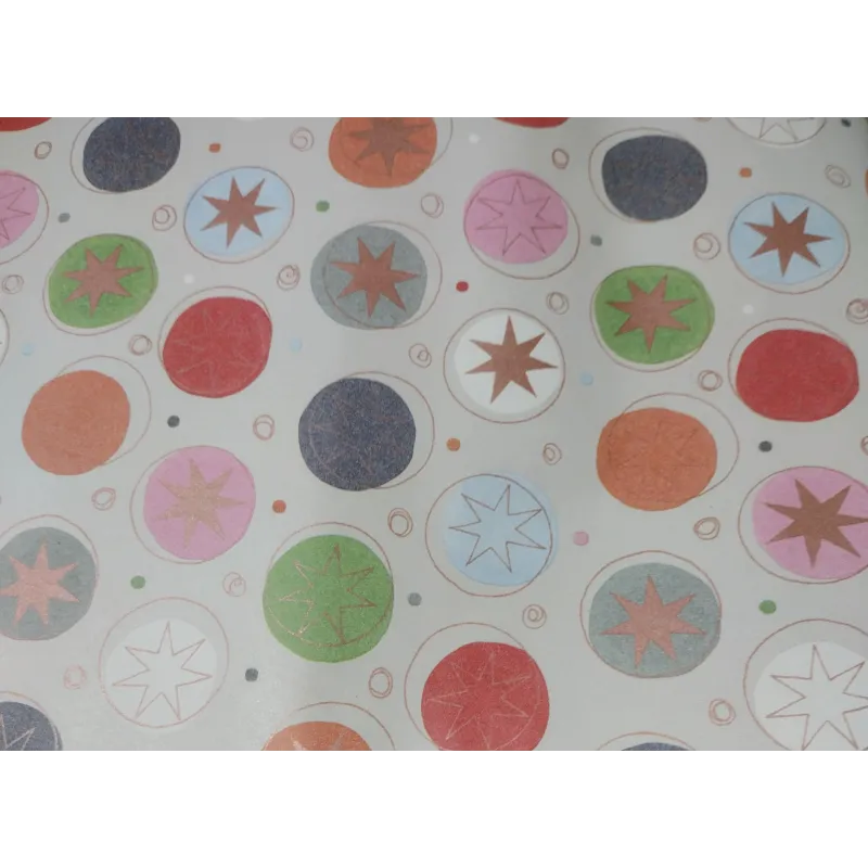 PAPIER OZDOBNY DO PAKOWANIA PREZENTÓW 200 x 70 CM - Paper Mate