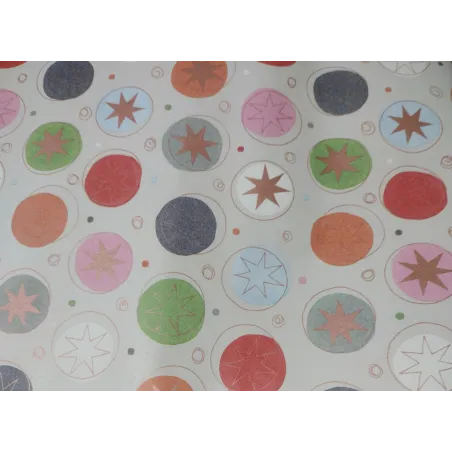 PAPIER OZDOBNY DO PAKOWANIA PREZENTÓW 200 x 70 CM - Paper Mate