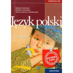 JĘZYK POLSKI 2 PODRĘCZNIK Barbara Klimczak - Operon