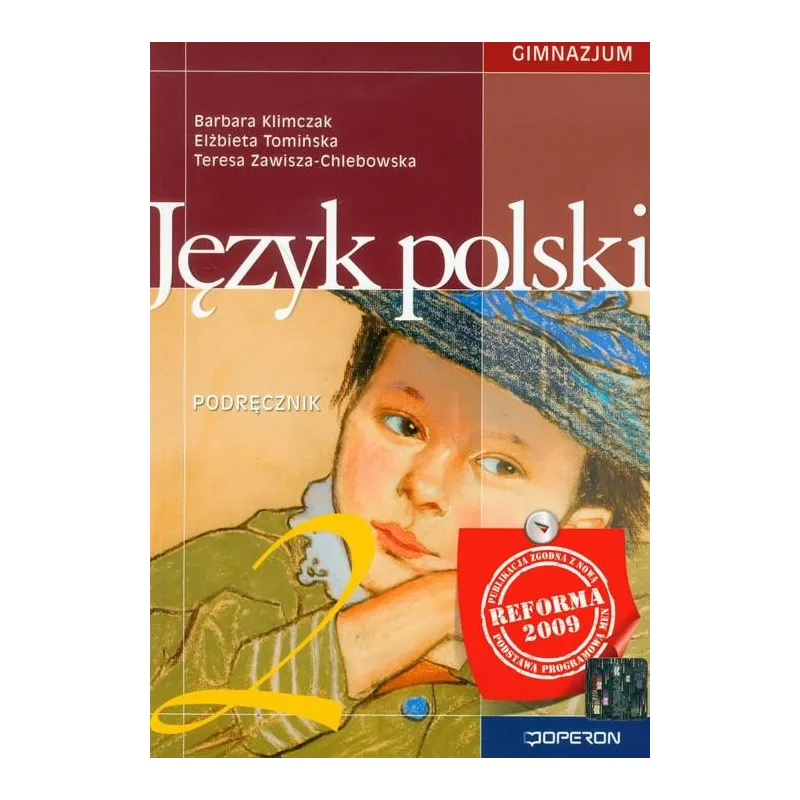 JĘZYK POLSKI 2 PODRĘCZNIK Barbara Klimczak - Operon