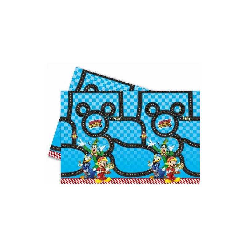 OBRUS MICKEY ROADSTER RACERS 180 X 120 CM DISNEY - Procos