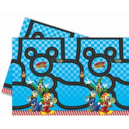 OBRUS MICKEY ROADSTER RACERS 180 X 120 CM DISNEY - Procos