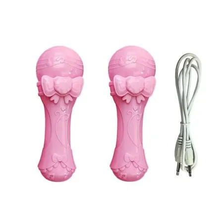 SZKATUŁKA Z POZYTYWKĄ NA STATYWIE RÓŻOWA 3+ - Lean Toys