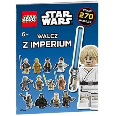 LEGO STAR WARS. WALCZ Z IMPERIUM 6+ - Ameet