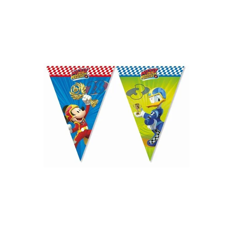 BANER FLAGI 1M MYSZKA MIKI DISNEY - Procos