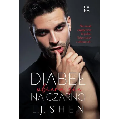 DIABEŁ UBIERA SIĘ NA CZARNO L.J. Shen - Marginesy