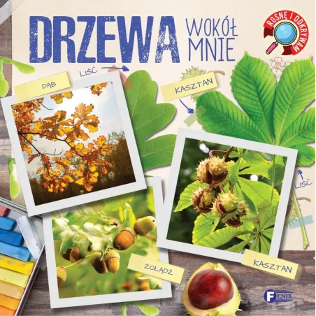 DRZEWA WOKÓŁ MNIE ROSNĘ I ODKRYWAM - Fenix
