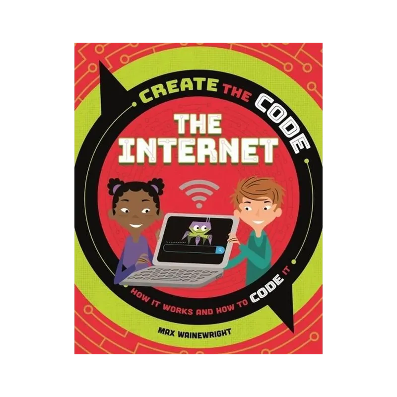 CREATE THE CODE THE INTERNET Max Wainewright - Wayland