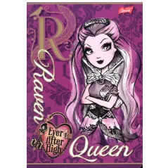 ZESZYT A5/16 KARTEK W KRATKĘ  BEZ MARGINESU EVER AFTER HIGH 