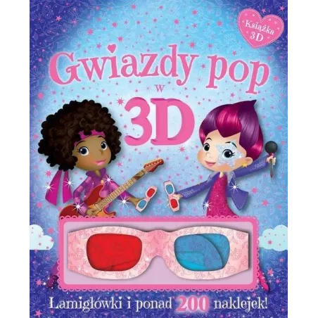 GWIAZDY POP W 3D II GATUNEK - Wilga
