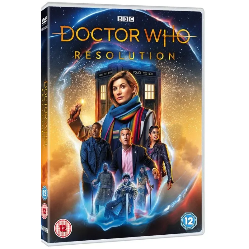 DOCTOR WHO RESOLUTION DVD - BBC