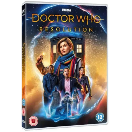 Doctor Who Resolution Dvd Doctor Who Resolution Dvd