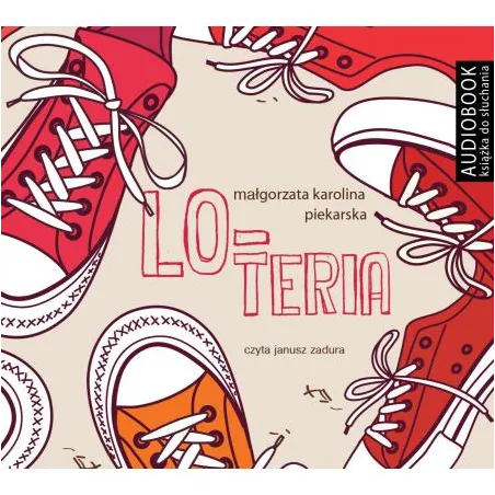 LOTERIA AUDIOBOOK CD MP3 - Biblioteka Akustyczna