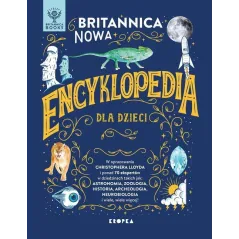 BRITANNICA NOWA ENCYKLOPEDIA DLA DZIECI Christopher Lloyd - Marginesy