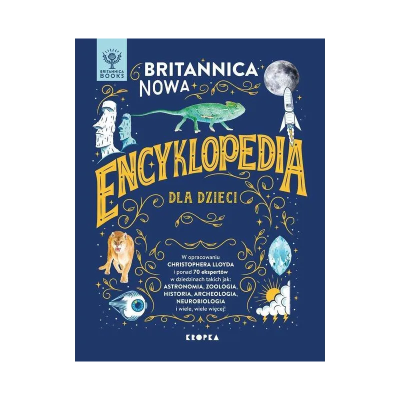 BRITANNICA NOWA ENCYKLOPEDIA DLA DZIECI Christopher Lloyd - Marginesy