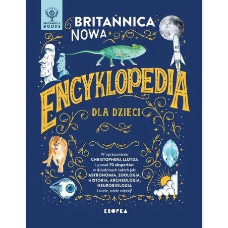 BRITANNICA NOWA ENCYKLOPEDIA DLA DZIECI Christopher Lloyd - Marginesy