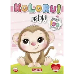 KOLORUJ MAŁPKI - Martel