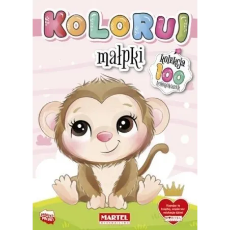 KOLORUJ MAŁPKI - Martel