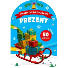 PREZENT. ŚWIĄTECZNE KOLOROWANKI - Dragon