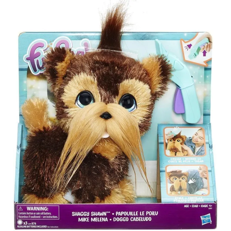 MASKOTKA INTERAKTYWNA KUDŁATY SHAGGY FURREAL FRIENDS 4+ II GATUNEK