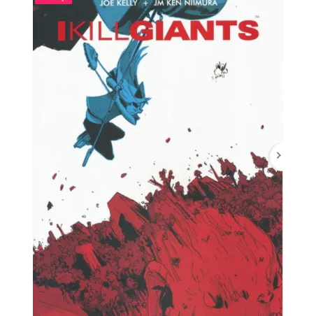 I KILL GIANTS Joe Kelly, JM Ken Niimura - Grupa Image
