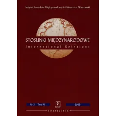 STOSUNKI MIĘDZYNARODOWE 3/2015 51 - Scholar