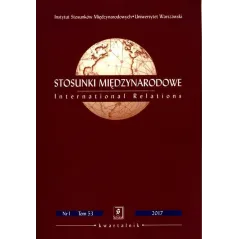 STOSUNKI MIĘDZYNARODOWE 1/2017 53 - Scholar