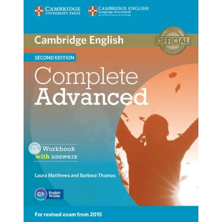 COMPETE ADVENCED WORKBOOK WITH ANSWERS + CD Laura Matthews - Cambridge University Press