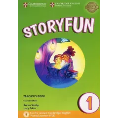STORY FUN 1 TEACHERS BOOK Karen Saxby, Lucy Frino - Cambridge University Press