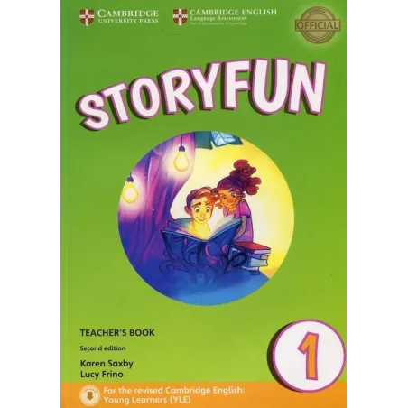 STORY FUN 1 TEACHERS BOOK Karen Saxby, Lucy Frino - Cambridge University Press