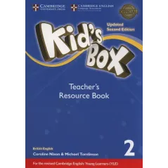 KIDS BOX 2 TEACHERS RESOURCE BOOK Caroline Nixon, Michael Tomlinson - Cambridge University Press