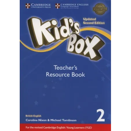 KIDS BOX 2 TEACHERS RESOURCE BOOK Caroline Nixon, Michael Tomlinson - Cambridge University Press