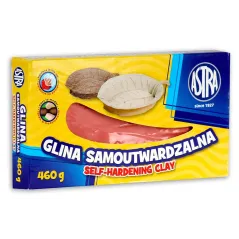 GLINA SAMOUTWARDZALNA RÓŻOWA 460 G - Astra