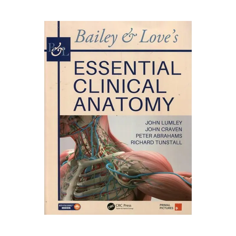 ESSENTIAL CLINICAL ANATOMY Peter Abrahams, John Lumley - CRC Press