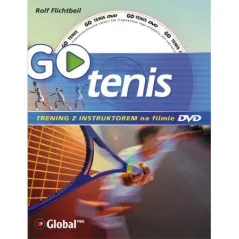 GO TENIS. TRENING Z INSTRUKTOREM KSIĄŻKA + DVD PL Ron Flichtbeil