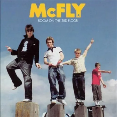 McFLY ROOM ON THE 3RD FLOOR CD - Universal Music Polska